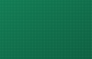 Abstract green halftone graphic representing health