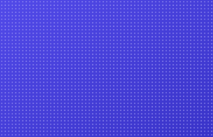 Abstract violet halftone graphic representing radiance